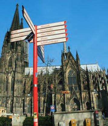 Die 20 Stadtspaziergänge 1 Rund um den Kölner Dom Köln kompakt Eine geballte Ladung Köln erfahren wir auf diesem kleinen Streifzug im Herzen der Stadt jede Menge Kultur, Historie und typisch Kölsches