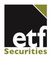 Pressemitteilung ETF Securities bietet physisches Investment in Gold mit Währungsabsicherung für Euro und Britisches Pfund an Grosse Erfahrung mit physisch abgesicherten Goldprodukten Tägliche