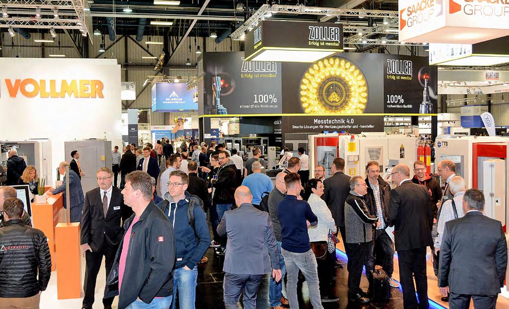 GrindTec 2018 three new records for the world s leading trade fair Business as usual: In 2018 too, the leading platform for grinding technology achieved three new best values: 643