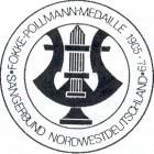5 Die Fokke-Pollmann-Medaille ist die selten vergebene, höchste Auszeichnung des Chorverbandes Niedersachsen-Bremen.