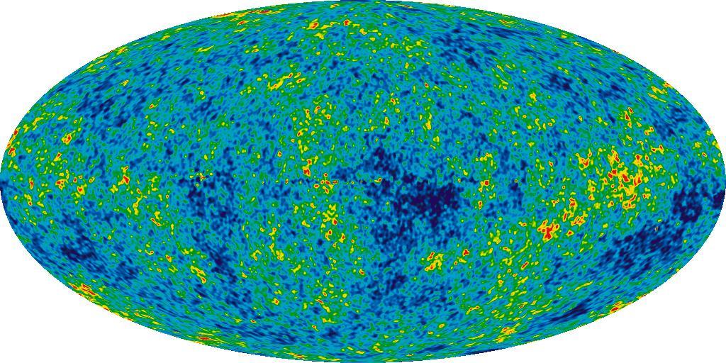 Grenzen der bekannten Physik The detailed, all-sky picture of the infant universe created from nine years of WMAP data. The image reveals 13.