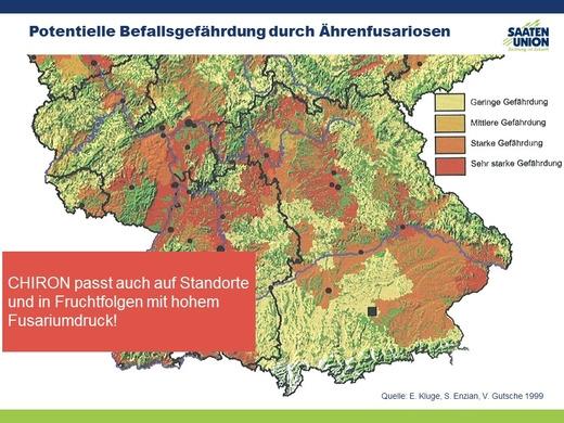 Fusariumgebiete