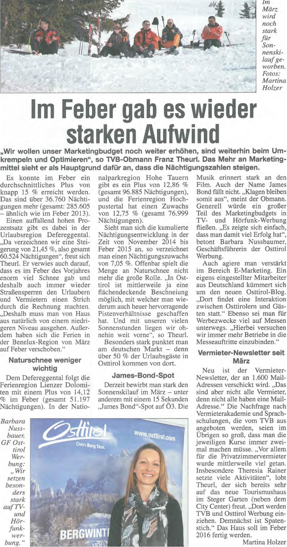 Osttiroler Bote Seite 12 / 26.03.