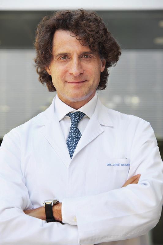Professor José Remohí Präsident des IVI Er studierte Medizin an der Universität Valencia, spezialisierte sich dann auf Geburtshilfe und Gynäkologie am Clinical Hospital derselben Stadt und