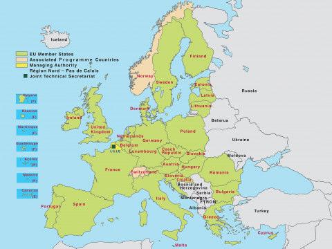 1. Europäische territoriale Zusammenarbeit Ziel: Förderung einer ausgewogenen Regionalentwicklung und des