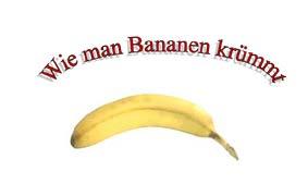 Hans Buring Wie man Bananen krümmt Kindermusical Aufführungsdauer ca. 45 Min.