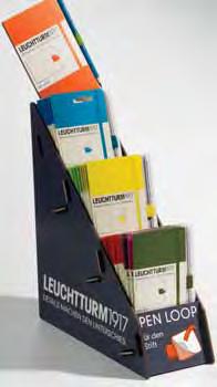 PEN LOOP Die Lösung für jedes Buch. Eine Stiftschlaufe aus kräftigem Textilgummiband.