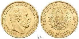 , 1852-1907 10 Mark 1901, G. Gold. J.188. l. berieben; Rdf.