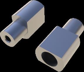 Verfügbares Zubehör Kont akt 1 Kabel mit 300 mm Länge (UL1061/ AWG28) Notwendiges