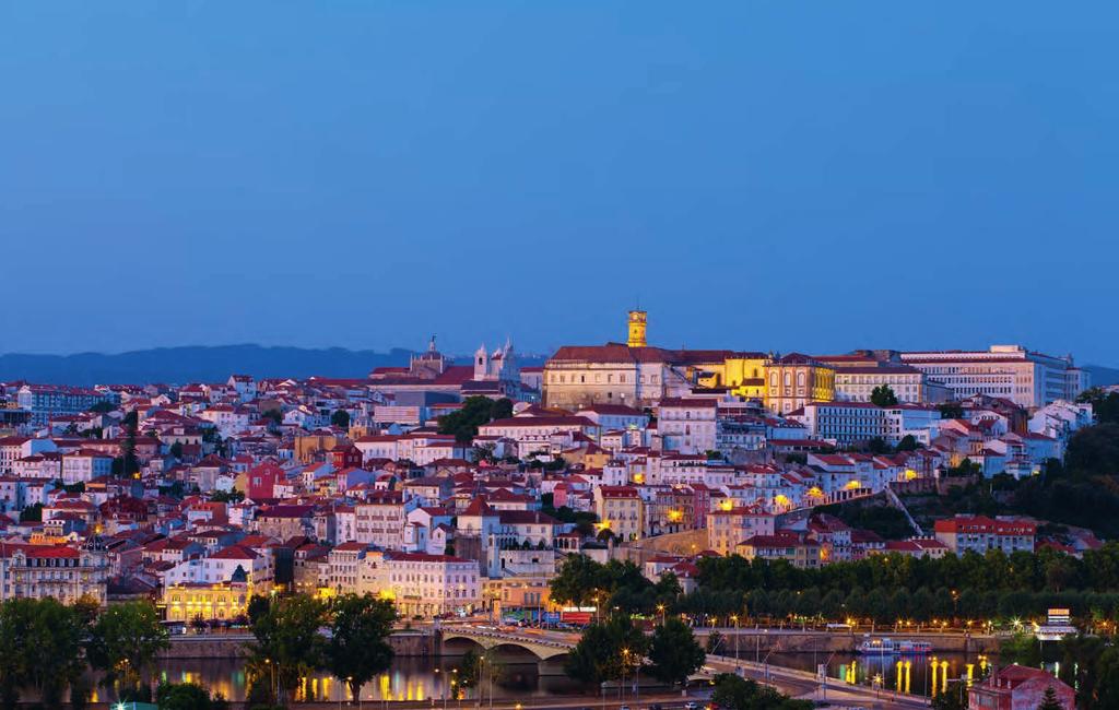 Altstadt von Coimbra mit Universität Chris Seba