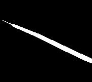 Nadel-Messer Zur Schlitzung des Papillotoms Konische Spitze - Kathetergrösse CH 5 Länge 200 cm - Nadel-Länge 5 mm