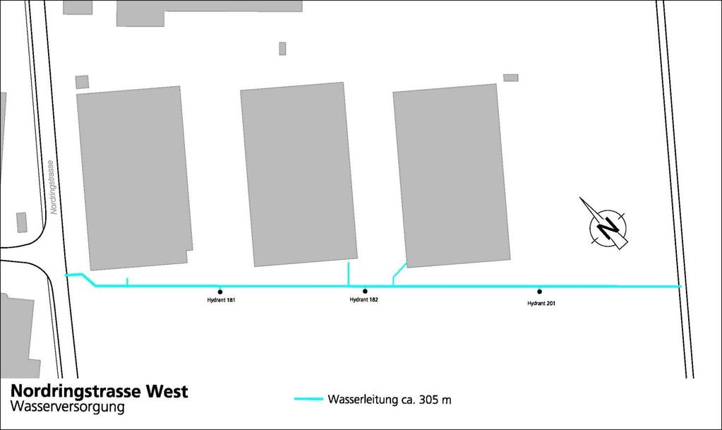 2.2.6. Investitionsvorhaben Erweiterung Löschwasser Industrie West (Bereich GB Oensingen Nr.