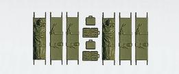 Kit 18357 Waffen. Ausrüstung. Wehrmacht.