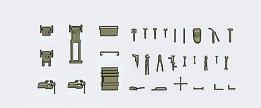 Kit 18358 Waffen. Ausrüstung. Wehrmacht.
