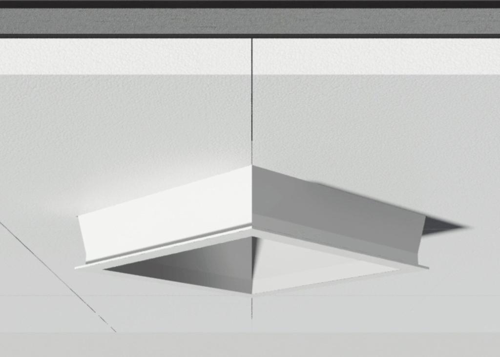 Lichtkuppel in der Wärmedämmung Beim hier dargestellten Lichtkuppelmodell wird der Flansch der Lichtkuppel auf die Dampfsperre