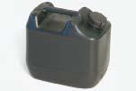 5.7 Entsorgungsbehälter, Einfülltrichter Entsorgungsbehälter für Lösemittel Nur für den Einsatz in Lösemittelschränken nach EN 14470-1.