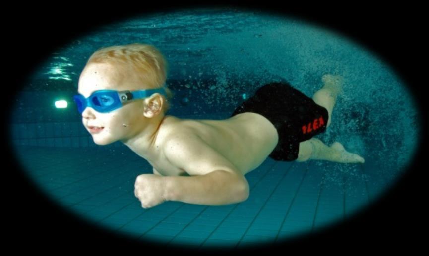 Kinderschwimmen Die Ausbildung zum Kursleiter oder Instructor für das Kinderschwimmen umfasst die Basis- Ausbildung, in der die Grundlagen für das Schwimmen lernen mit internationalem Standard