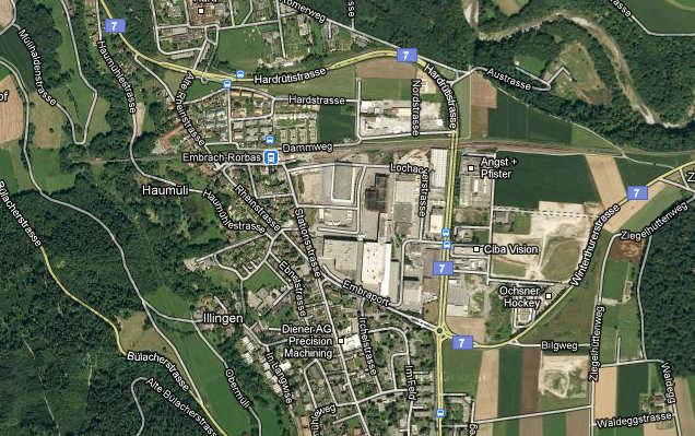 Lage und Informationen über Embrach Distanz zu Bahnhof Ca. 350 Meter Distanz nach Bülach Auto: Ca. 10 Km. / Ca. 11 Minuten Bus/S-Bahn: Ca. 14 Minuten Distanz nach Kloten Auto: Ca. 7 Km. / Ca. 9 Minuten NFB/Bus: Ca.