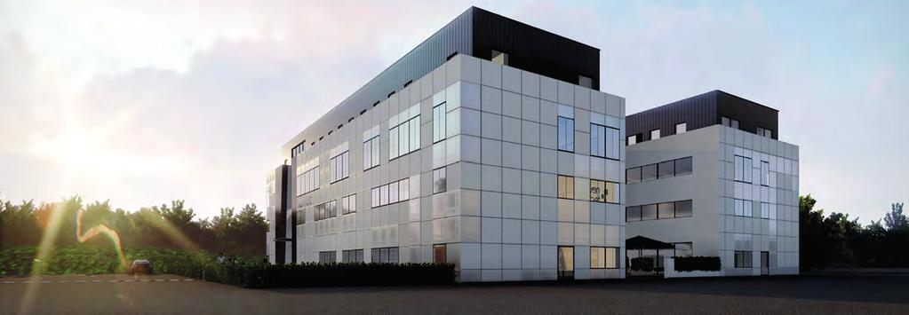 000 m² Hallenfläche realisieren, Büroflächen lassen sich je nach Bedarf umsetzen.
