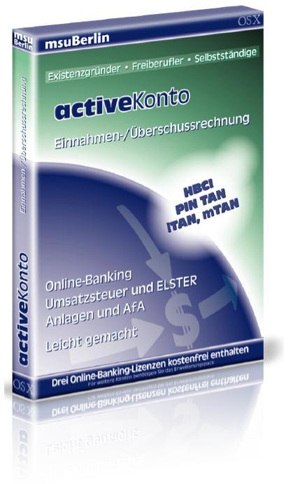 Was ist neu in activekonto X.7?