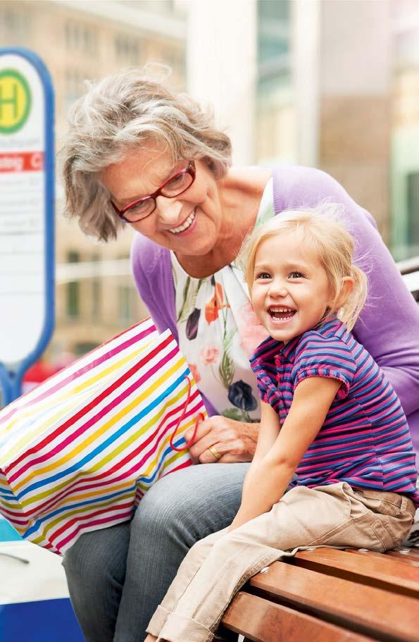Das SeniorenTicket Das bietet Ihnen das SeniorenTicket: Unser Angebot für alle ab 65 +, die maximale Mobilität für Erledigungen oder Freizeitspaß schätzen.