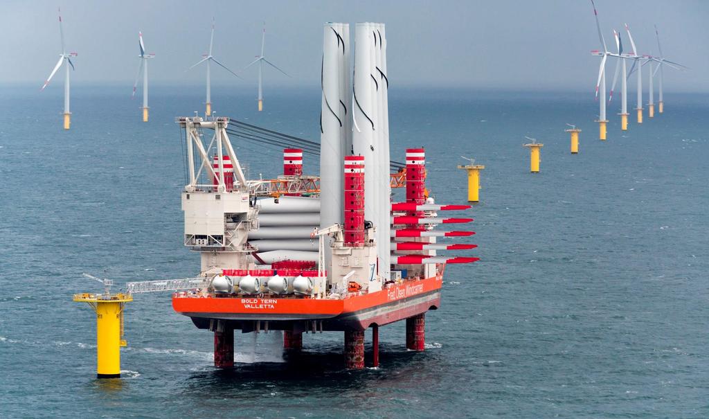 Stromkostenentwicklung in der Offshore-Windenergie