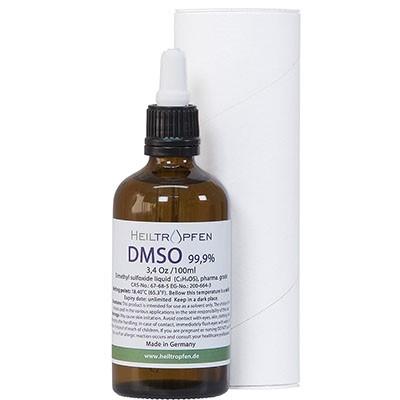 DMSO - Dimethylsulfoxid Summenformel: C 2 H 6 OS Universal-Mehrzweck -Lösungsmittel Gehalt: min. 99,9% Pharma. Qualität, (Ph. Eur.