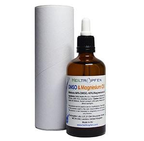 DMSO & Magnesiumöl Mischung: 60% DMSO, 40% Magnesiumöl Inhalt: DMSO min. 99,9% (Ph. Eur.