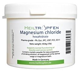 Magnesiumchlorid Hexahydrat Pulver Empirische Formel: MgCl 2 x 6 H 2 O Gehalt: 99,0-101% Pharma. Qualität, (Ph. Eur.