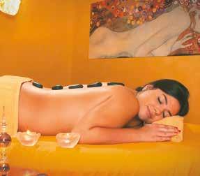 Wellness Aromaöl-Massage Rückenmassage 25 Minuten