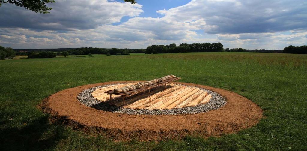 LandArt Kunstpfad Zuschussfähige Ausgaben: 40.000 EUR Fördersatz: 50 % Finanzierung: 20.000 EUR Leader 7.800 EUR Gemeinde Bonstetten 5.