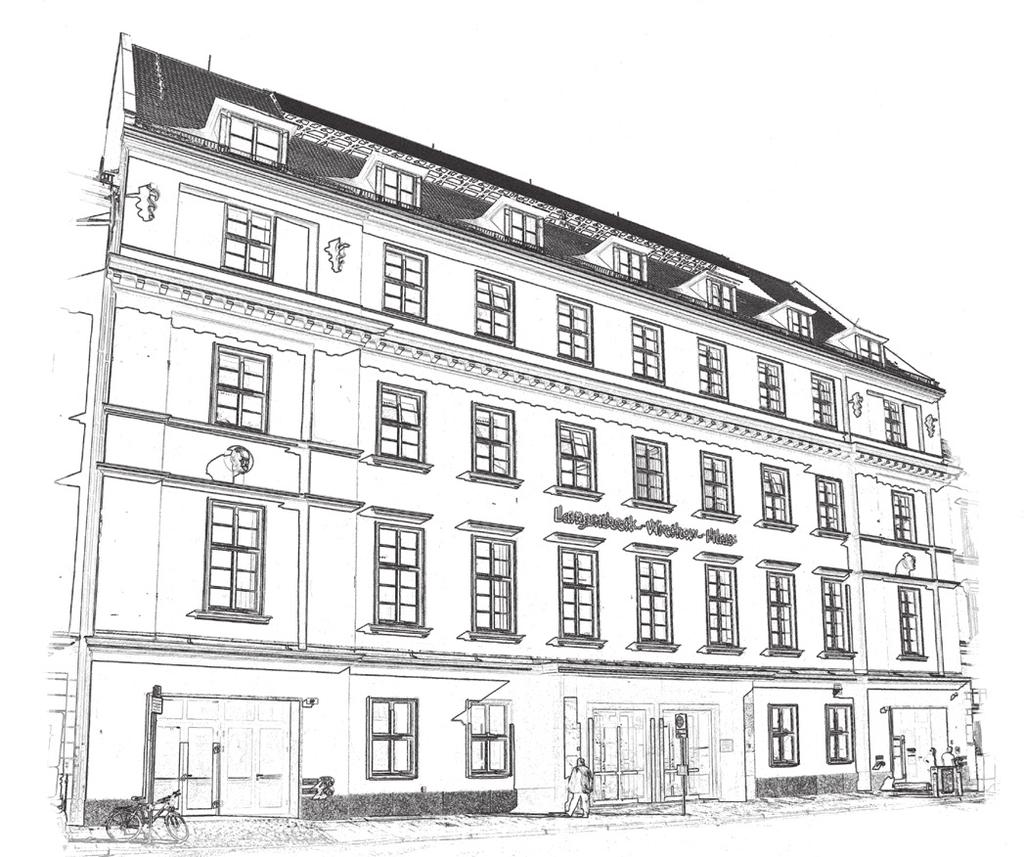 60 INTERN DGCH SPENDENAUFRUF Langenbeck-Virchow-Haus Das Langenbeck-Virchow-Haus wurde nach erfolgreicher Revitalisierung am 01.10.2005 offiziell seiner Bestimmung übergeben.