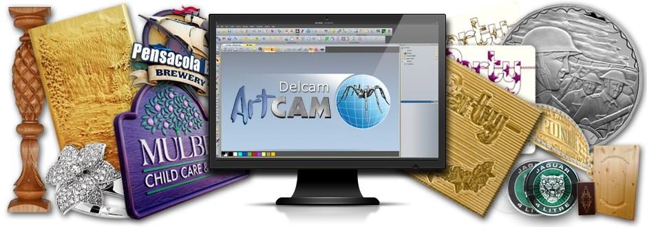 Software ArtCAM ist Delcams bewährte Softwarelösung für die Schilder- und Holzbearbeitungsindustrie.