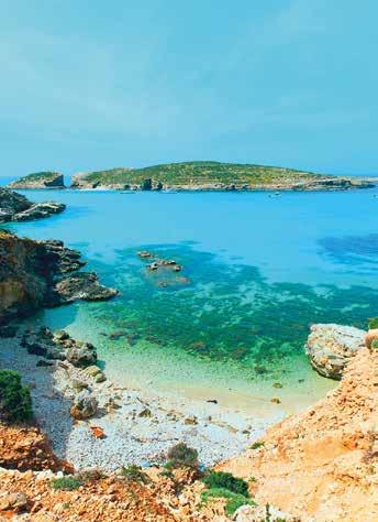 Gozo Malta 105 BELS GOZO WWW.BOALINGUA.CH/BELSGOZO MALTAS RUHEPOL GOZO Mediterranes Inselflair und viel Ruhe das erwartet, wer auf Gozo Englisch lernen möchte. WWW.BOALINGUA.CH/GOZO Gozo ist eine Inselwelt für sich: ländlich und mit verstreuten Dörfern verziert.