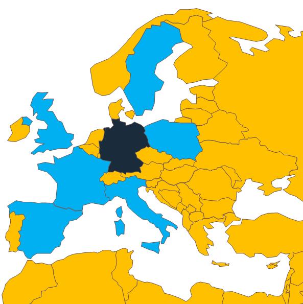 Auslandsstudium Partnerinstitute europaweit