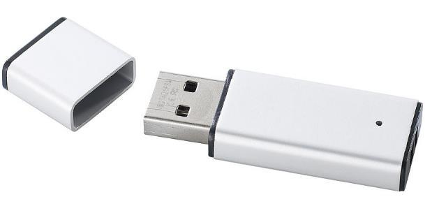 Voraussetzung 2: Verwenden Sie einen USB-Stick 2.