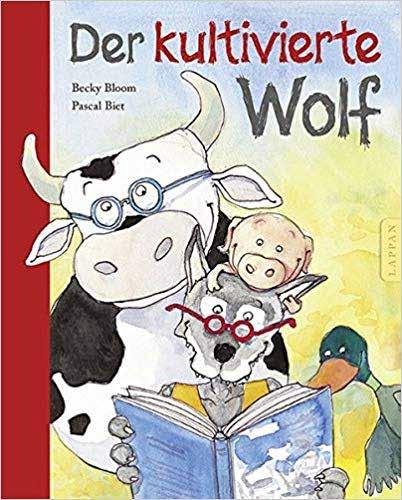 MITMACHGESCHICHTEN MIT REGINA UMLAND 1. Förderschule DER KULTIVIERTE WOLF Mitmachgeschichte mit Regina Umland Ein hungriger Wolf kommt auf einen Bauernhof.