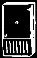 Alarmschaltgeräte Alarmschaltgerät AS 0, AS 2, AS 4 230 V~/ mit Ausschalter, piezokeramischem Signalgeber, 12 V = 85 db(a) bei 1 m Abstand und 4,1 khz, 1,2 VA grüne Betriebsleuchte Kunststoff-Gehäuse