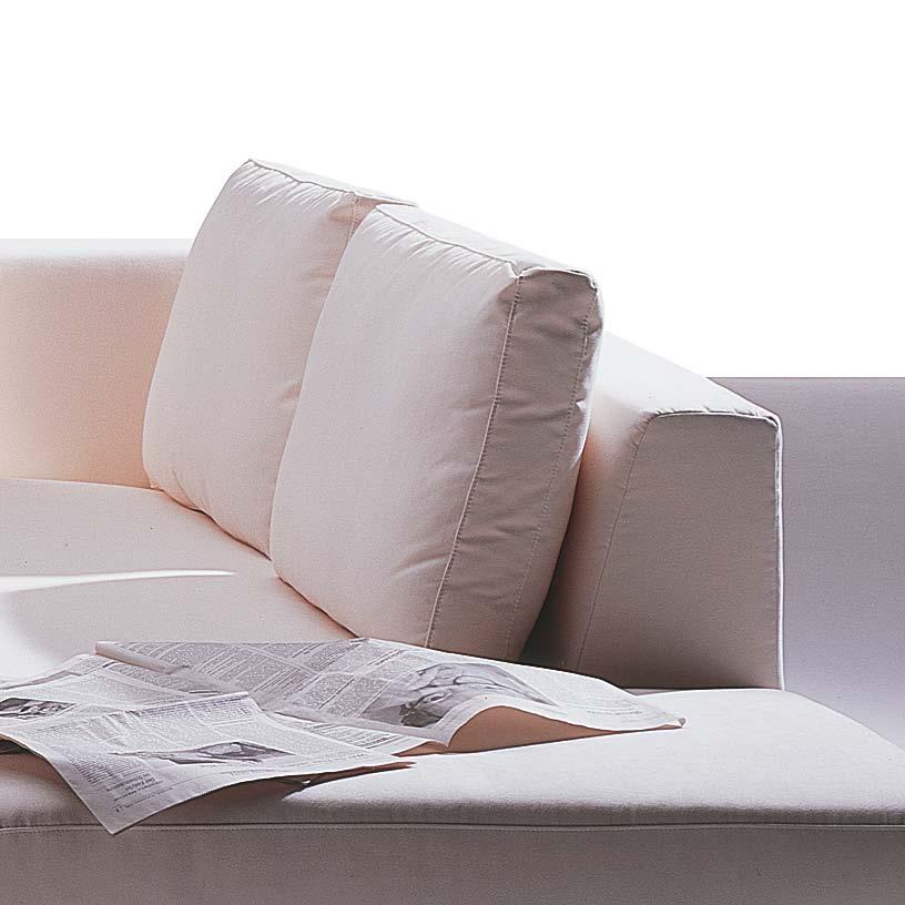 Do-mi-no. Sofa-Qualität, mit der Sie sich in Ihren vier Wänden rundum wohlfühlen können. Ausgezeichnete Qualität. Rundum.