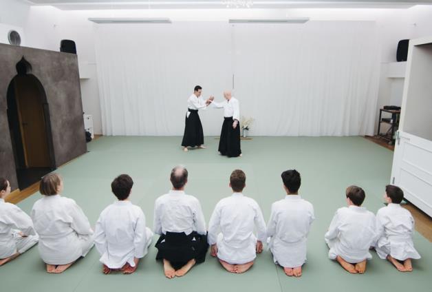 Kindertraining ab 8 Jahren, jeweils samstags. Unser Aikido-Stil richtet sich nach Shoheijuku-Aikido von Suganuma Sensei, 8.