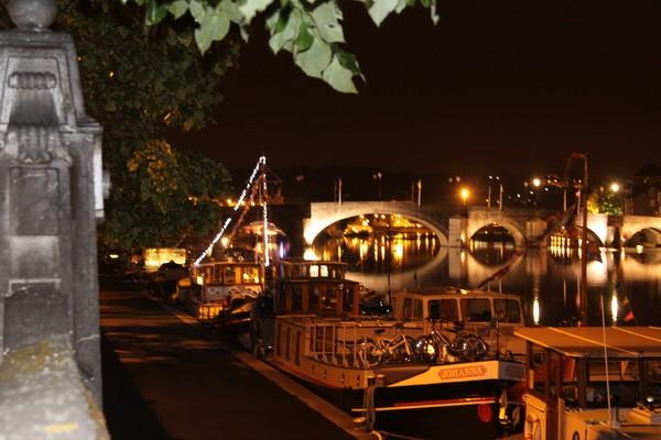 Die DBA-Flotte bei Nacht Erinnern Sie sich übrigens noch an die eindrückliche Hebebrücke von Waddinxveen, welche wir im Bericht Nr. 71 im Bild gezeigt haben?