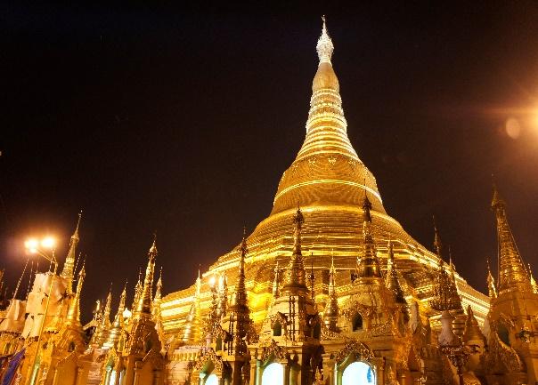 2. Tag: Yangon Tag zur freien Verfügung. Verbringen Sie den Tag ganz nach Lust und Laune.