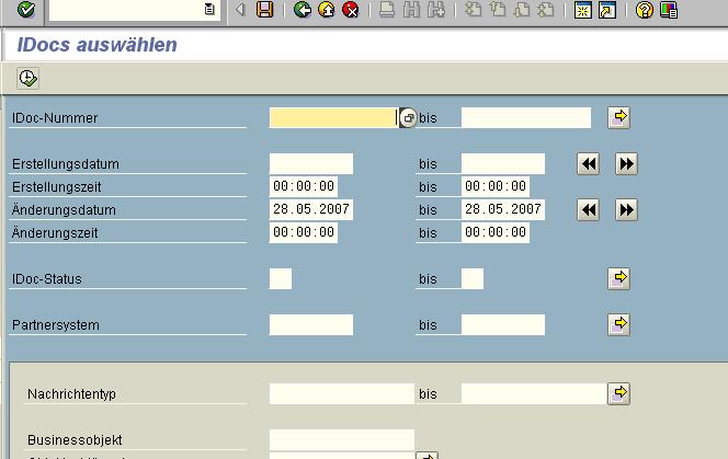 ITML IDOC Monitor SAP BD87