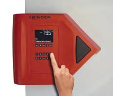 Alarmsystem Batteriegepuffertes System zur Aufrechterhaltung von Temperaturanzeige, optischen und akustischen Alarmmeldungen und Datenkommunikation.