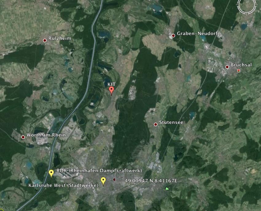 CO 2 Emissionen 2009 : Rheinhafen Dampfkraftwerk 3.790.600 Tonnen/Jahr Stadtwerke Karlsruhe 1.024.