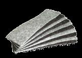 Ersatzfilzpads Whiteboardlöscher mit austauschbaren Filzpads Essenziell für die Pflege von trocken abwischbaren, magnetischen