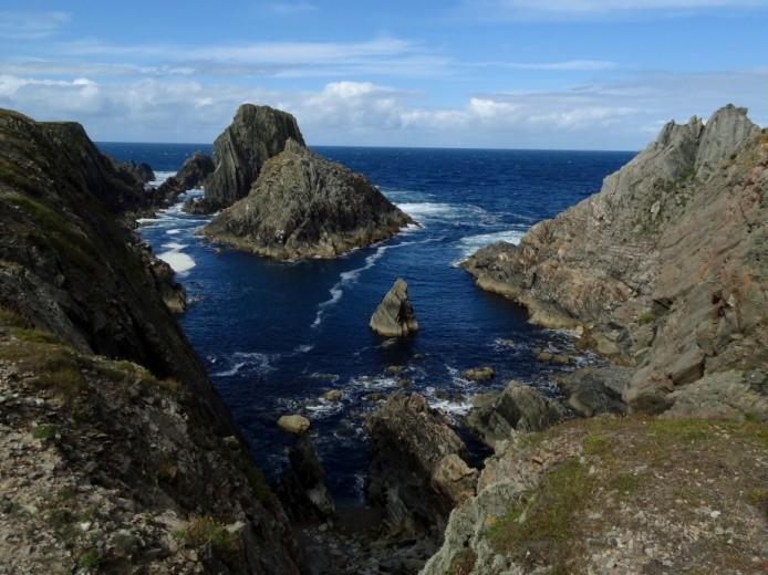 Die Halbinsel Inishowen wirbt mit dem nördlichsten Punkt Irlands.