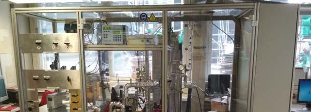 AP 4.1: Untersuchung der Kinetik der Dreiphasen- Methanolsynthese Aktueller Stand Aufbau und Inbetriebnahme der Versuchsapparatur