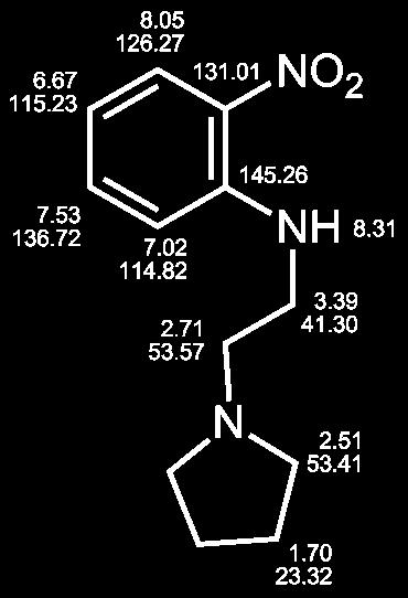EA: ber.: C 60.66, H 5.66, N 15.72 gef.: C 60.99, H 6.09, N 15.51 1 H-NMR (DMSO-d6, 500 MHz): δ= 4.00-4.05 (m, 2H, CH 2 ), 5.14-5.24 (m, 2H, =CH 2 ), 5.87-5.92 (m, 1H, CH), 6.65-6.70 (m, 1H, Ar-H), 6.