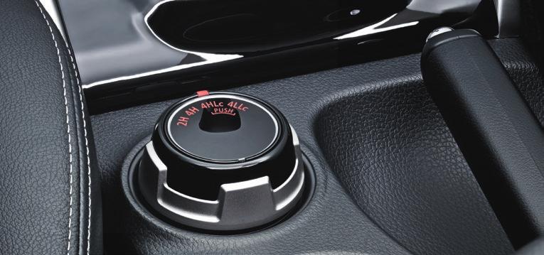 Die Modelle mit 6-Gang-Schaltgetriebe haben das automatische Start-Stopp- System (AS&G) serienmäßig.